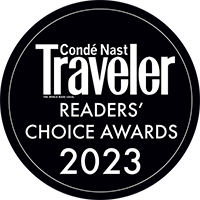 Conde Nast Traveler Reader's Choice Award 2023 Logo